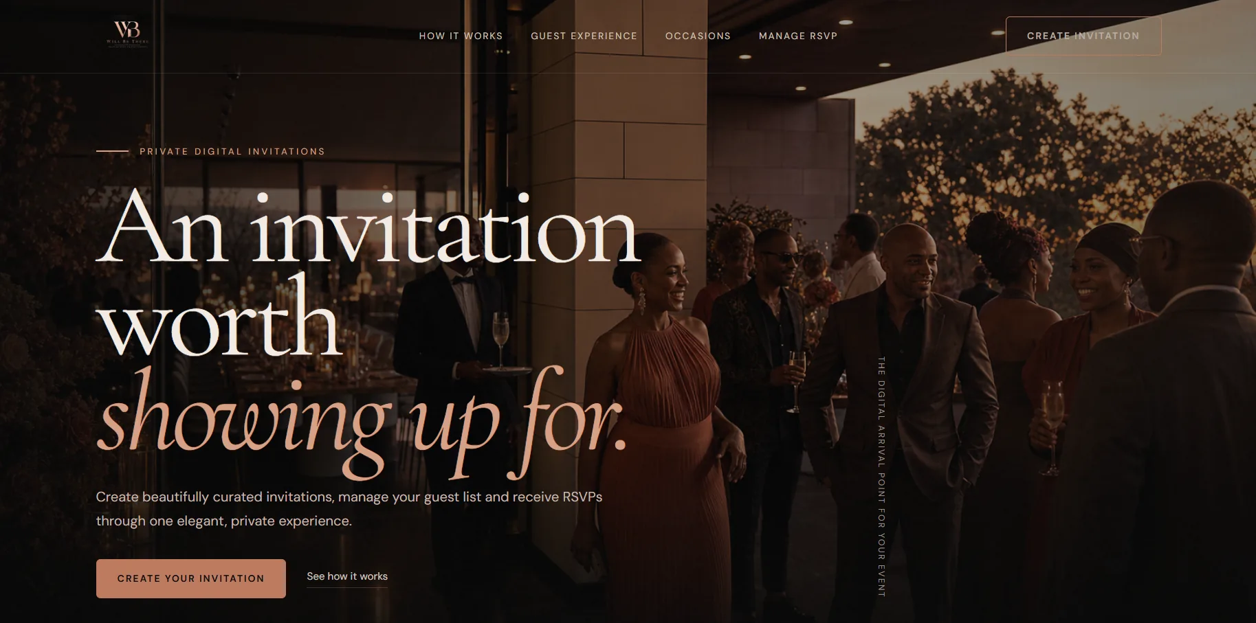 Will Be There website